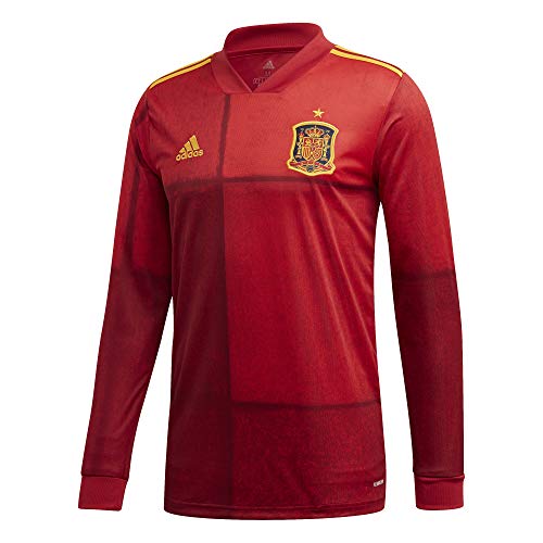 adidas Selección Española Temporada 2020/21 Camiseta Primera equipación, Unisex, rojvic, XXL