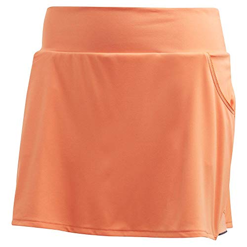 adidas Women's Club Skirt Amber Tint/Gray Large