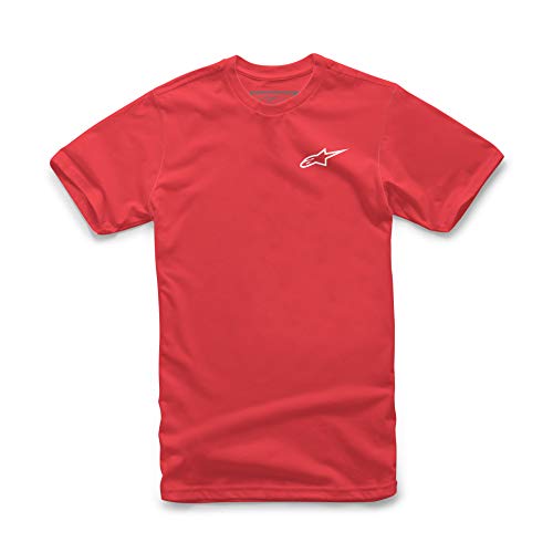 Alpinestars Tea Nueva Ageless Camiseta, Rojo Blanco, M para Hombre