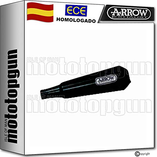 ARROW TUBO DE ESCAPE HOMOLOGADO PRO-RACE CON FONDO INOX EN NICHROM COMPATIBLE CON BRIXTON BX 125 X 2019 19 71899PRN