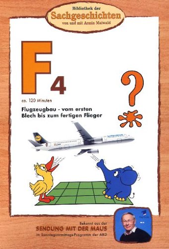 Bibliothek der Sachgeschichten - (F4) Flugzeugbau [Alemania] [DVD]