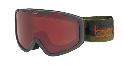 bollé Rocket Mascaras de esquí, Juventud Unisex, Black Camo Matte/Rosy Bronze Cat.3, Small