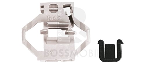 Bossmobil IBIZA 2+3 II+III (6K1), Trasero derecho, kit de reparación de elevalunas eléctricos