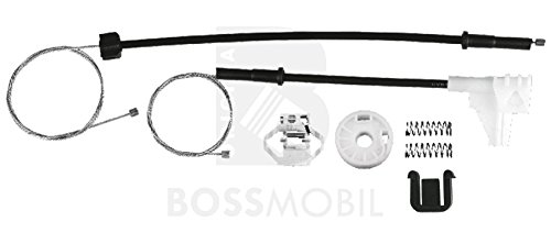 Bossmobil IBIZA 2+3 II+III (6K1), Trasero derecho, kit de reparación de elevalunas eléctricos
