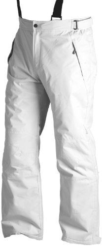 CMP Skihose - Pantalones de esquí­ para mujer infantil, tamaño 152 UK, color blanco