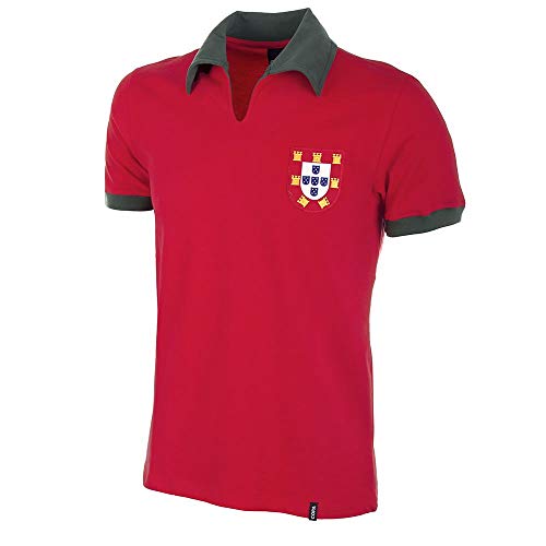 Copa Football - Camiseta Retro Portugal 1972 (XL)