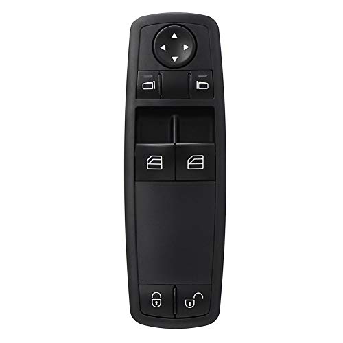 CT-CARID 1698206410 A1698206410 Interruptor de Control de Ventana Maestro Apto para Mercedes-Benz W169 A170 A200 2005-2009 Clase WS212