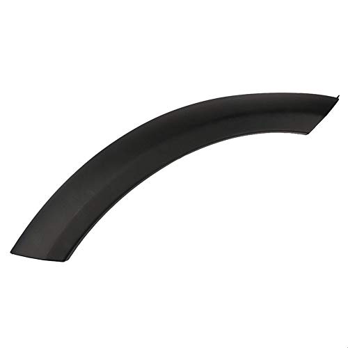 Cubierta de arco superior de la rueda delantera para guardabarros de repuesto para Mini Cooper 51131505866, color negro