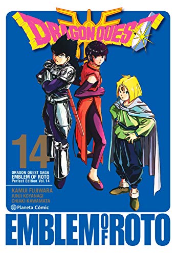 Dragon Quest Emblem Of Roto nº 14/15 (Manga Shonen)