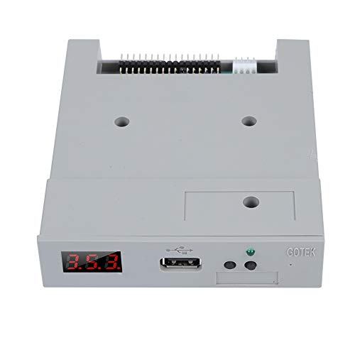 Eboxer SFR1M44-U100 USB 3,5 in Emulador de Memoria Incorporada,Emulador de Disquete de 1.44MB para Equipos de Control Industrial