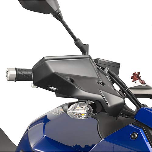 EH2130 Extensión ABS Negro para paramanos Original Compatible con Yamaha MT 07 Tracer 2016 2019 Givi