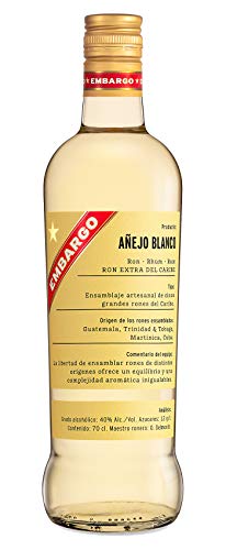Embargo Ron Blanco Añejo - 700 ml