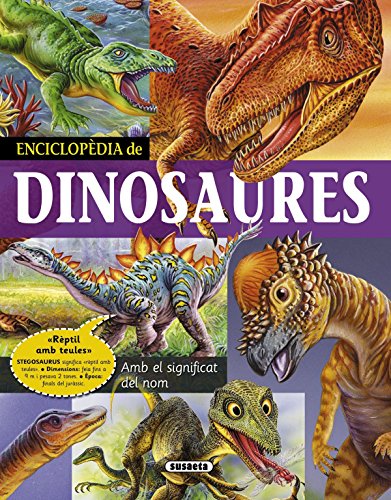 Enciclopèdia de dinosaures (Biblioteca essencial)
