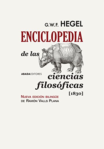 Enciclopedia de las ciencias filosóficas (Lecturas de filosofía)