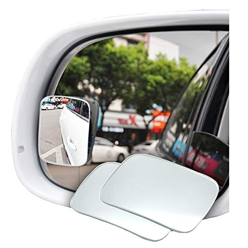 Espejos especiales ciegos compatibles con patadas de Nissan, espejos auxiliares de coche HD para motocicletas / automovilísticos / camiones / SUV, 2PACK 360 ° espejos de gran angular giratorios