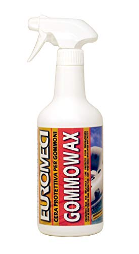EUROMECI Gommowax - Cera cremosa para Botes de Agua, EGW5S, Bianco, 500 ml