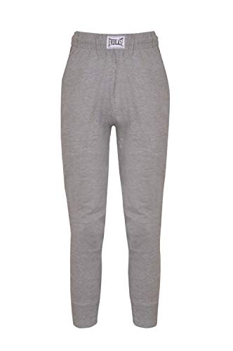 Everlast 22M302F84 - Pantalón de chándal de algodón para hombre, color gris Mezcla de grises XXL