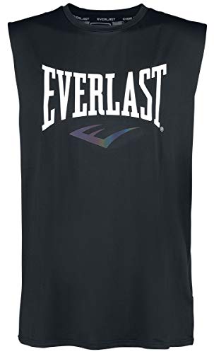 Everlast Sports Suéter pulóver, Negro, M para Hombre