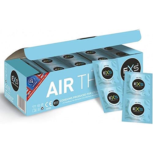 Exs Condoms Exs Air Thin - 144 Pack Exs Condoms 520 g