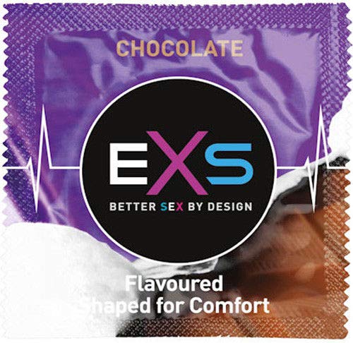 Exs Condoms Exs Hot Chocolate - 100 Pack Exs Condoms 1530 g