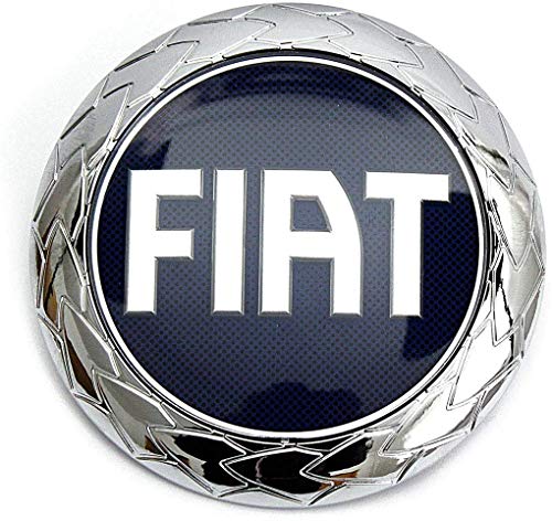 FCA | Emblema Logo Fregio delantero para Seat Barchetta Doblo y Grande Punto desde 2005 hasta 2012 | Recambio original FCA | Código 46522729