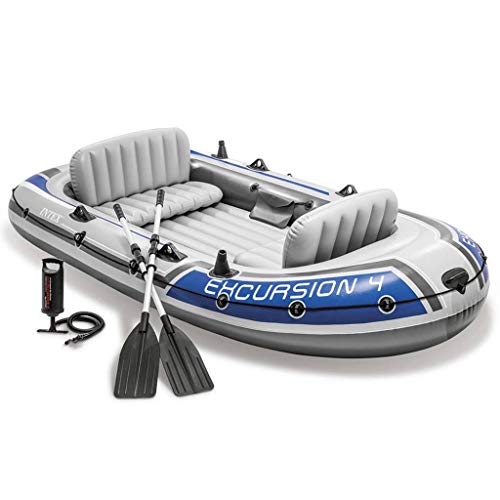 INTEX Embarcación auxiliar Excursión 4 cm 315X165X43 Y canoa inflable del bote del juego verano 503