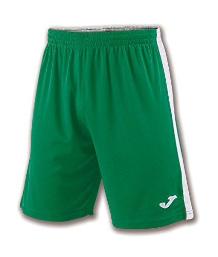 Joma Tokio II Pantalones Cortos, Hombre, Multicolor (Verde/Blanco), M