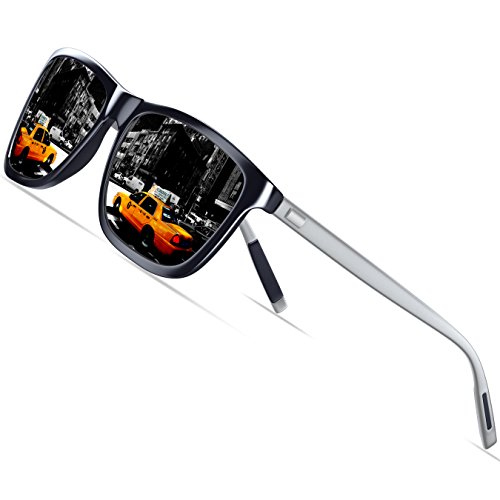 KITHDIA Gafas de Sol Polarizadas Unisex Protección UV400 para hombres y mujeres Conducir Pescar Ir en bicicleta Esquiar Golf Aire Libre Viajes Playa - Lentes Rosado
