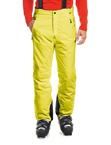maier sports – Pantalón de esquí Anton 2, Hombre, Skihose Anton 2, Citronelle