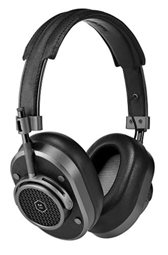 Master & Dynamic Auriculares inalámbricos MH40 con aislamiento de ruido con micrófono, auriculares profesionales de estudio con capacidad Bluetooth