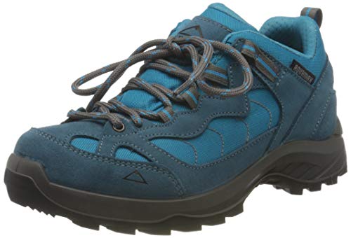 McKINLEY Explorer AQX X Low, Zapatillas de Cross Mujer, Turquesa (Turquoise/Blue Aqua 900), 36 EU