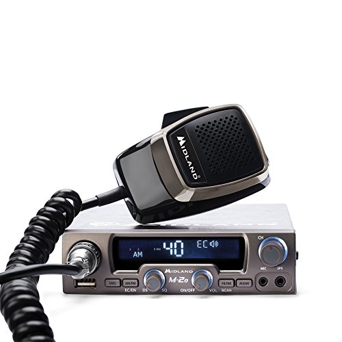Midland M20 Transmisión Radio, Negro