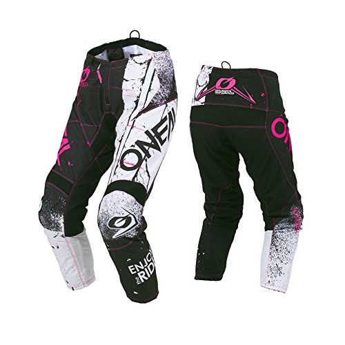 Oneal ELEMENT Women Pants SHRED pink 9/10 (34)