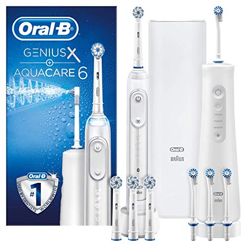 Oral-B Power Aqua Care Pro-Expert Agua Dental Y Cepillo De Dientes Éctrico Genius000 1990 g