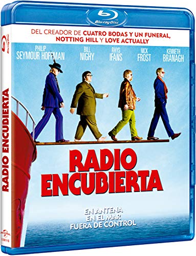 Radio Encubierta (BD) [Blu-ray]