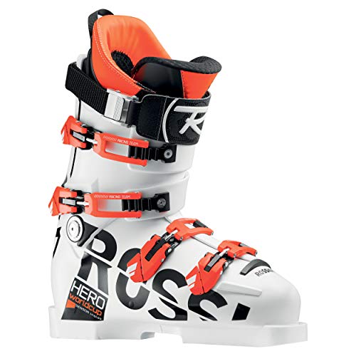 Rossignol botas de esquí Hero World CUP si ZJ + blanco – Mixta – Talla 46 – blanco, blanco