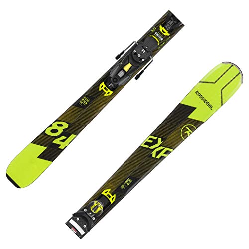 Rossignol Experience 84 Ai Yellow + NX 12 Konect GW B90 Esquís, Adultos Unisex, Multicolor, 184