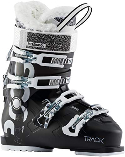 Rossignol – Zapatillas de esquí Track 70 W (negro) para mujer, talla 27.5 – Negro