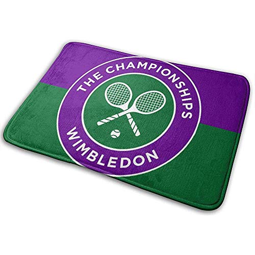 Sesily Wimbledon - Felpudo de tenis con diseño de girasol