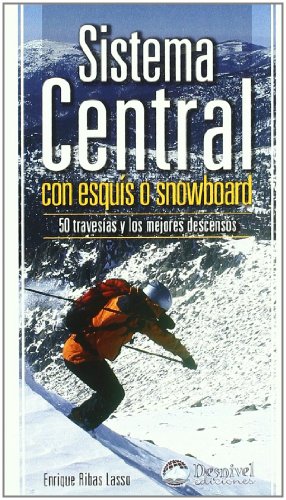 Sistema central con esquis o snowboard - 50 travesias