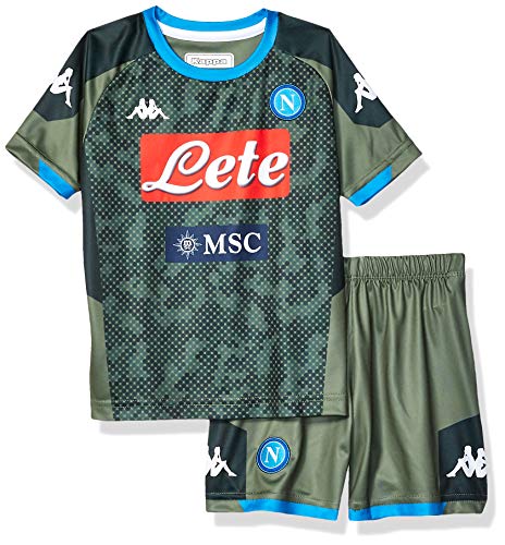 SSC Napoli Kit de segunda equipación para niños temporada 2019/2020