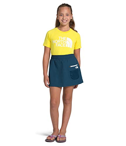 The North Face Girls Class V Water Skort, Blue Wing Teal, S, REG