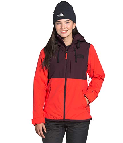 The North Face Women's Superlu Jacket, Flare/Root Brown, M