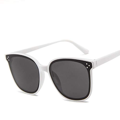 Único Gafas de Sol Sunglasses Star Style Trend Rice Nail Gafas De Sol Mujer Gafas De Sol De Gran Tamaño Gafas