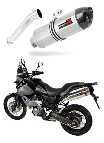 XT 660 Z TENERE Escape Moto Deportivo HP1 Carbon Silenciador Dominator Exhaust Racing Slip-on 2008 2009 2010 2011 2012 2013 2014 2015 2016