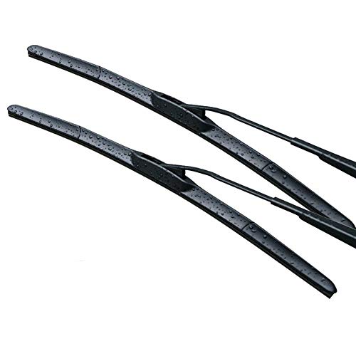 YINGJUN Rasquetas for FIAT Ulysse Fit gancho armas 2002 2003 2004 2005 2006 2007 2008 2009 2010 2011 (Size : Front Wipers Only)