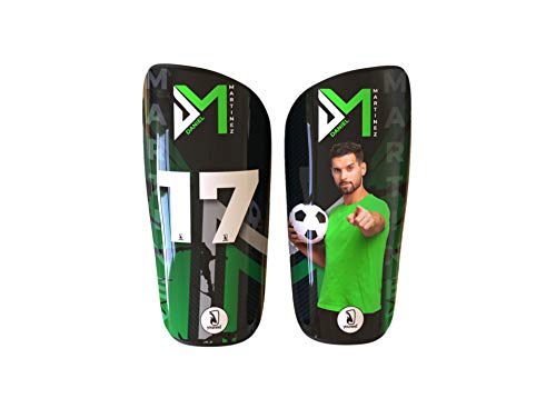 Younext Espinilleras Personalizadas para fútbol con tu Foto, Nombre y número