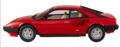 1980 Ferrari Mondial 8 Coupe Rojo 1:18 Hot Wheels P9882