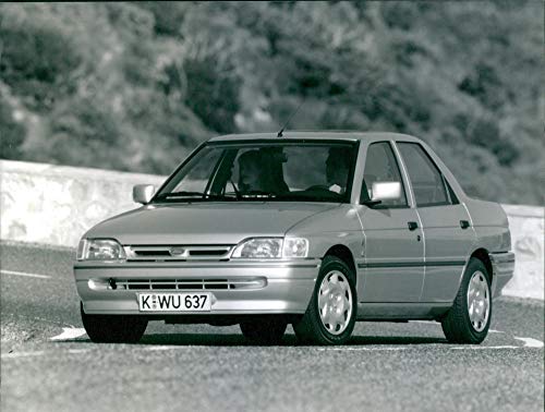1992 Ford Orion Ghia Si - Vintage Press Photo
