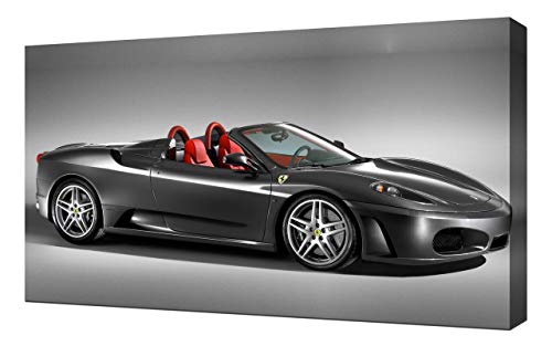 2005 Ferrari-F430-Spider-V2-1080 - Lienzo impreso artístico para pared